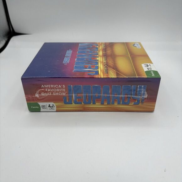 Outset Jeopardy Travel Edition 2016 Game Quiz Show 12+ Sealed Family F2 - Picture 6 of 6